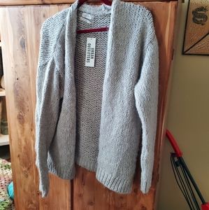 UO open cardigan